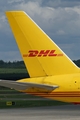 DHL (European Air Transport Leipzig) Boeing 757-236(SF) (D-ALED) at  Billund, Denmark