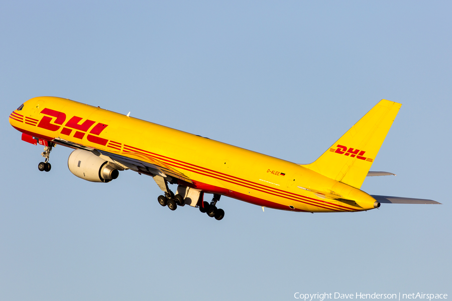 DHL (European Air Transport Leipzig) Boeing 757-236(SF) (D-ALEE) | Photo 119547