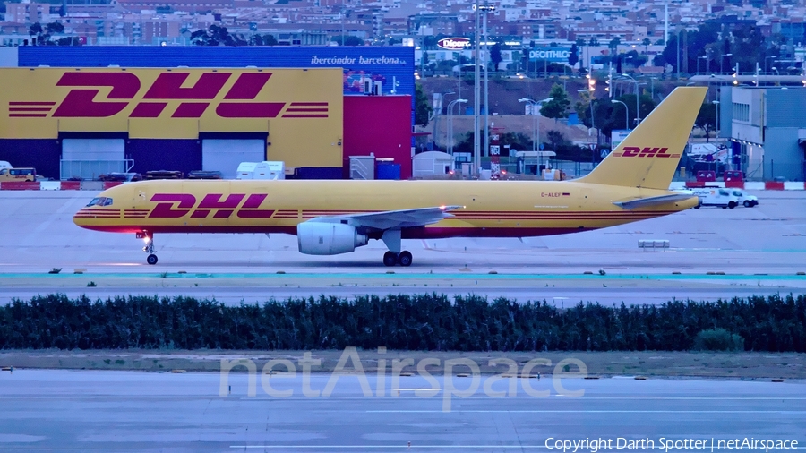 DHL (European Air Transport Leipzig) Boeing 757-236(SF) (D-ALEF) | Photo 205957