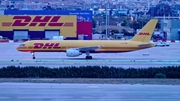 DHL (European Air Transport Leipzig) Boeing 757-236(SF) (D-ALEF) at  Barcelona - El Prat, Spain