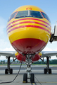 DHL (European Air Transport Leipzig) Boeing 757-236(SF) (D-ALEG) at  Oslo - Gardermoen, Norway