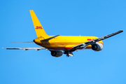 DHL (European Air Transport Leipzig) Boeing 757-236(SF) (D-ALEG) at  Luqa - Malta International, Malta