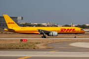 DHL (European Air Transport Leipzig) Boeing 757-236(SF) (D-ALEG) at  Luqa - Malta International, Malta