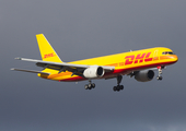 DHL (European Air Transport Leipzig) Boeing 757-236(SF) (D-ALEH) at  Lisbon - Portela, Portugal