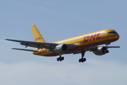 DHL (European Air Transport Leipzig) Boeing 757-236(SF) (D-ALEH) at  Luqa - Malta International, Malta