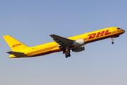 DHL (European Air Transport Leipzig) Boeing 757-236(SF) (D-ALEH) at  Luqa - Malta International, Malta