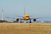 DHL (European Air Transport Leipzig) Boeing 757-236(SF) (D-ALEH) at  Luqa - Malta International, Malta