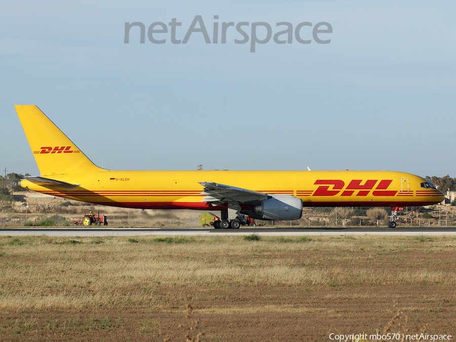 DHL (European Air Transport Leipzig) Boeing 757-236(SF) (D-ALEH) | Photo 26291