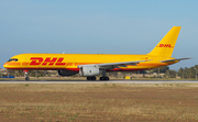 DHL (European Air Transport Leipzig) Boeing 757-236(SF) (D-ALEH) at  Luqa - Malta International, Malta