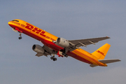 DHL (European Air Transport Leipzig) Boeing 757-236(SF) (D-ALEH) at  Luqa - Malta International, Malta