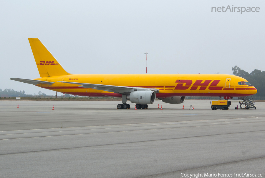 DHL (European Air Transport Leipzig) Boeing 757-236(SF) (D-ALEI) | Photo 308132