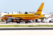 DHL (European Air Transport Leipzig) Boeing 757-236(SF) (D-ALEI) at  Luqa - Malta International, Malta