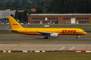 DHL (European Air Transport Leipzig) Boeing 757-23APF (D-ALEJ) at  Brussels - International, Belgium
