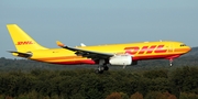 DHL (European Air Transport Leipzig) Airbus A330-243F (D-ALEJ) at  Cologne/Bonn, Germany