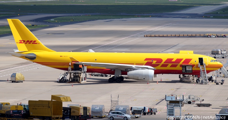 DHL (European Air Transport Leipzig) Airbus A330-243F (D-ALEJ) | Photo 624231