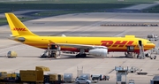 DHL (European Air Transport Leipzig) Airbus A330-243F (D-ALEJ) at  Cologne/Bonn, Germany