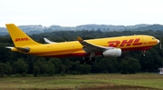 DHL (European Air Transport Leipzig) Airbus A330-243F (D-ALEJ) at  Cologne/Bonn, Germany