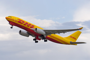DHL (European Air Transport Leipzig) Airbus A330-243F (D-ALEJ) at  Leipzig/Halle - Schkeuditz, Germany
