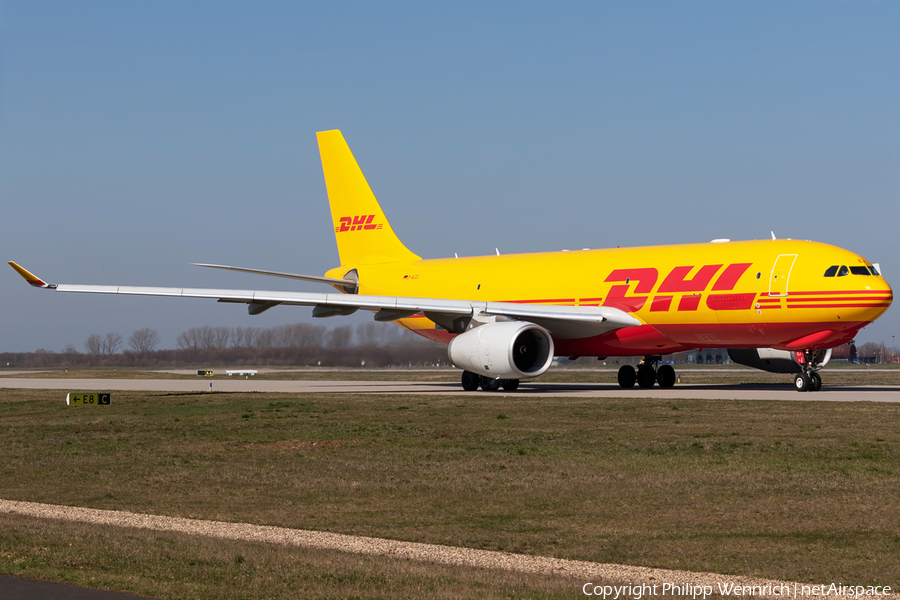 DHL (European Air Transport Leipzig) Airbus A330-243F (D-ALEJ) | Photo 440032