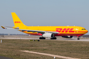 DHL (European Air Transport Leipzig) Airbus A330-243F (D-ALEJ) at  Leipzig/Halle - Schkeuditz, Germany