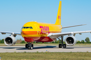 DHL (European Air Transport Leipzig) Airbus A330-243F (D-ALEJ) at  Leipzig/Halle - Schkeuditz, Germany