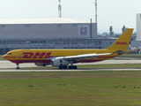 DHL (European Air Transport Leipzig) Airbus A330-243F (D-ALEJ) at  Leipzig/Halle - Schkeuditz, Germany