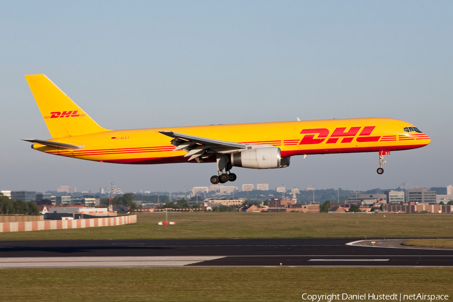 DHL (European Air Transport Leipzig) Boeing 757-23APF (D-ALEJ) | Photo 644517