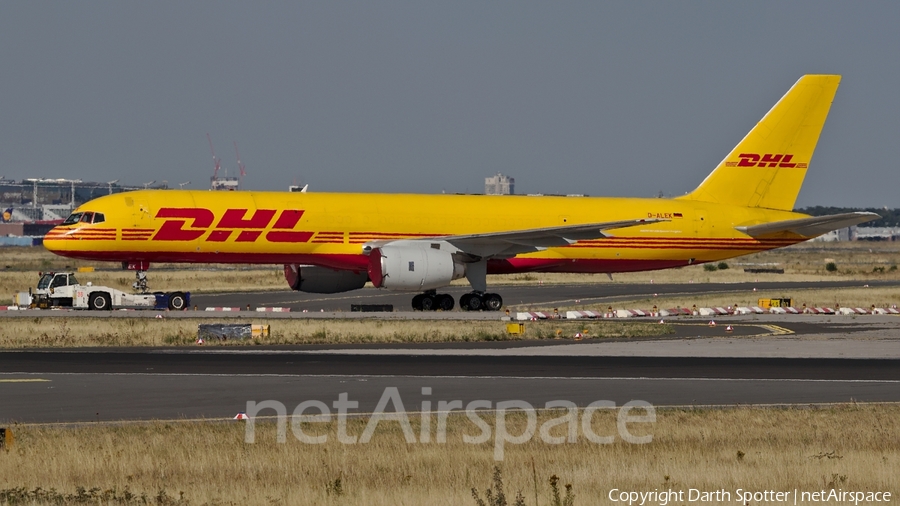 DHL (European Air Transport Leipzig) Boeing 757-236(SF) (D-ALEK) | Photo 231465