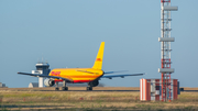 DHL (European Air Transport Leipzig) Boeing 757-236(SF) (D-ALEK) at  Lisbon - Portela, Portugal