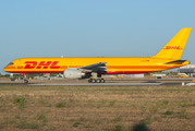 DHL (European Air Transport Leipzig) Boeing 757-236(SF) (D-ALEK) at  Lisbon - Portela, Portugal