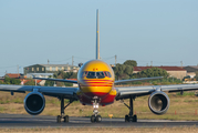 DHL (European Air Transport Leipzig) Boeing 757-236(SF) (D-ALEK) at  Lisbon - Portela, Portugal