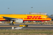 DHL (European Air Transport Leipzig) Boeing 757-236(SF) (D-ALEK) at  Lisbon - Portela, Portugal