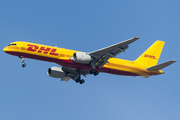 DHL (European Air Transport Leipzig) Boeing 757-236(SF) (D-ALEK) at  Luqa - Malta International, Malta