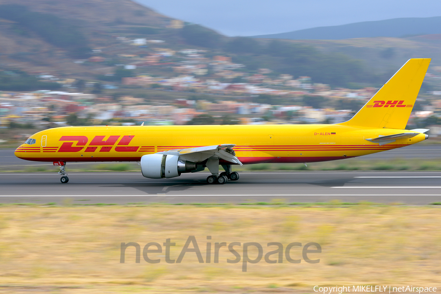 DHL (European Air Transport Leipzig) Boeing 757-2Q8(PCC) (D-ALEN) | Photo 262939
