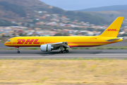 DHL (European Air Transport Leipzig) Boeing 757-2Q8(PCC) (D-ALEN) at  Tenerife Norte - Los Rodeos, Spain