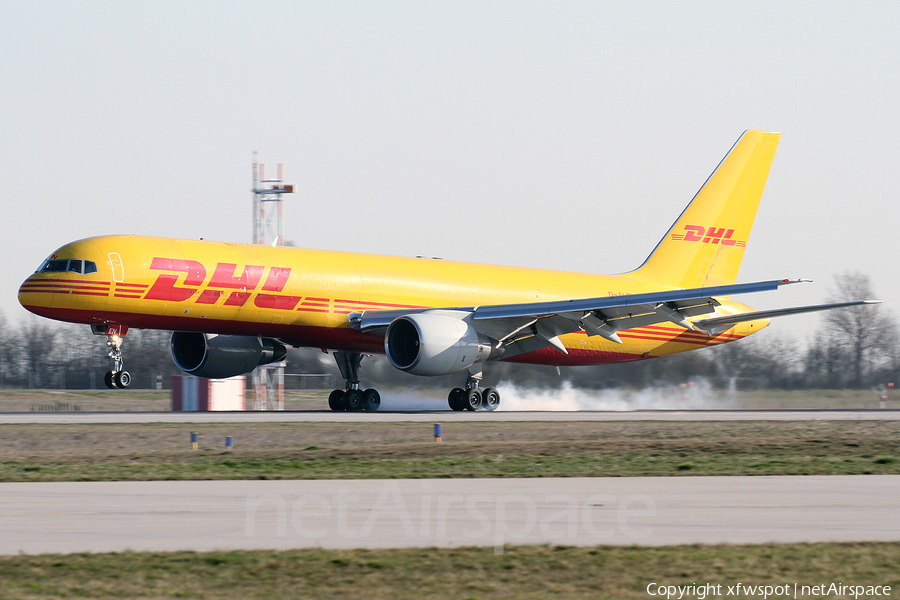 DHL (European Air Transport Leipzig) Boeing 757-2Q8(PCC) (D-ALEN) | Photo 440270