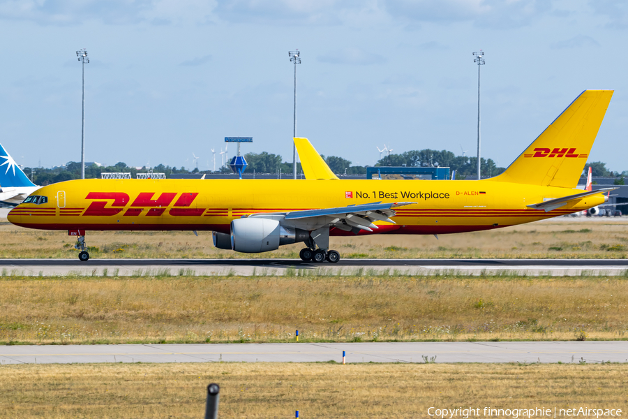 DHL (European Air Transport Leipzig) Boeing 757-2Q8(PCC) (D-ALEN) | Photo 518015