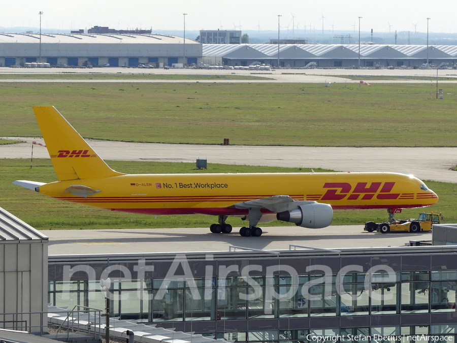 DHL (European Air Transport Leipzig) Boeing 757-2Q8(PCC) (D-ALEN) | Photo 528674