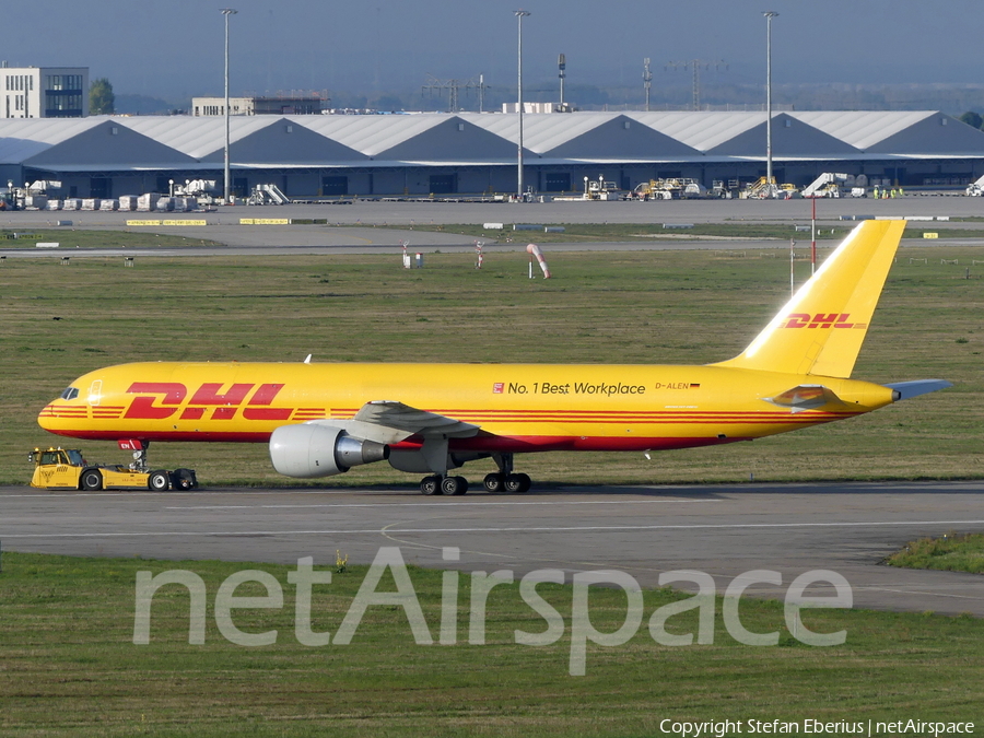 DHL (European Air Transport Leipzig) Boeing 757-2Q8(PCC) (D-ALEN) | Photo 528782