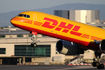 DHL (European Air Transport Leipzig) Boeing 757-2Q8(PCC) (D-ALEN) at  Lisbon - Portela, Portugal