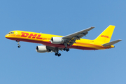 DHL (European Air Transport Leipzig) Boeing 757-2Q8(PCC) (D-ALEN) at  Luqa - Malta International, Malta