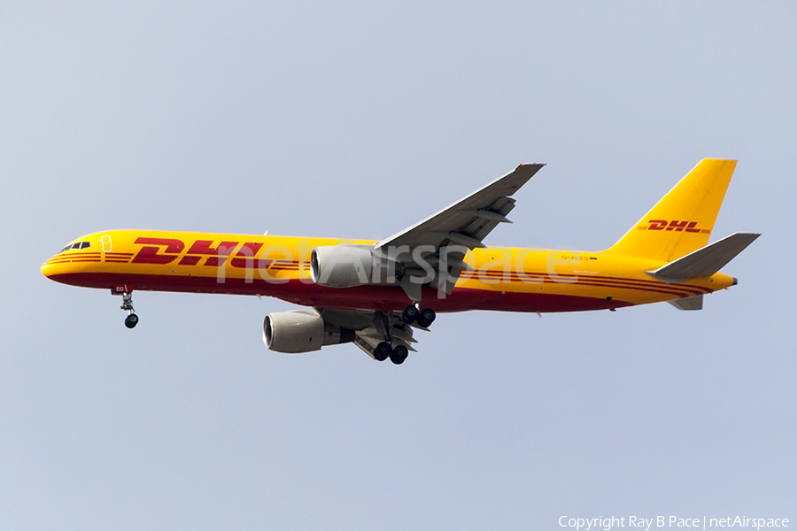 DHL (European Air Transport Leipzig) Boeing 757-2Q8(PCF) (D-ALEO) | Photo 479592