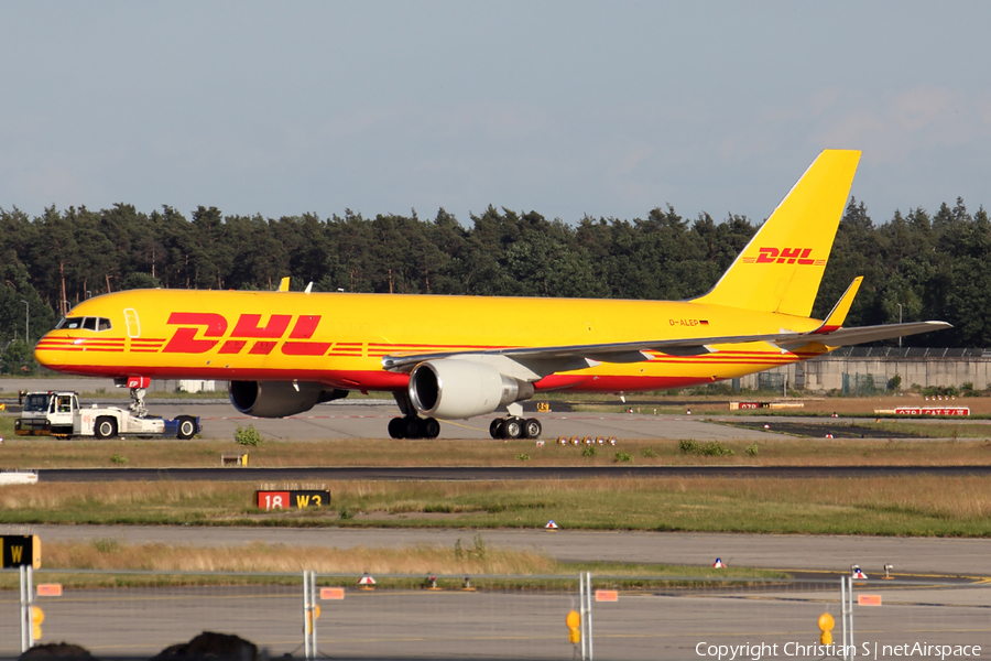 DHL (European Air Transport Leipzig) Boeing 757-2Q8(PCC) (D-ALEP) | Photo 167583