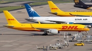 DHL (European Air Transport Leipzig) Boeing 757-2Q8(PCC) (D-ALEP) at  Cologne/Bonn, Germany