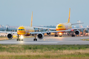 DHL (European Air Transport Leipzig) Boeing 757-2Q8(PCC) (D-ALEP) at  Leipzig/Halle - Schkeuditz, Germany