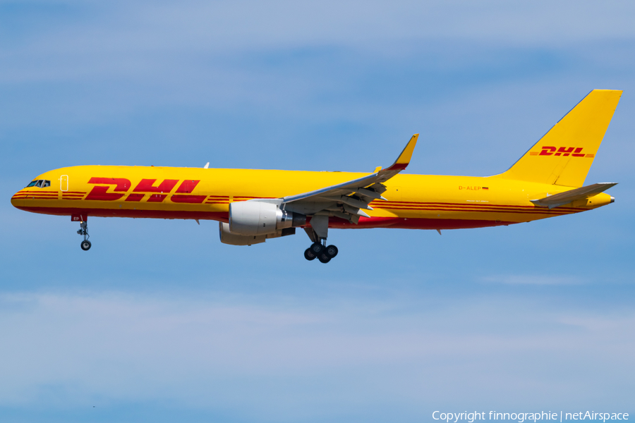 DHL (European Air Transport Leipzig) Boeing 757-2Q8(PCC) (D-ALEP) | Photo 518020