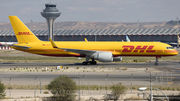 DHL (European Air Transport Leipzig) Boeing 757-2Q8(PCC) (D-ALEP) at  Madrid - Barajas, Spain