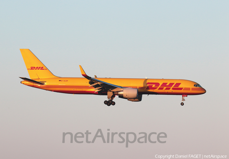 DHL (European Air Transport Leipzig) Boeing 757-2Q8(PCC) (D-ALEP) | Photo 454394