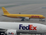 DHL (European Air Transport Leipzig) Boeing 757-2Q8(PCF) (D-ALEQ) at  Cologne/Bonn, Germany