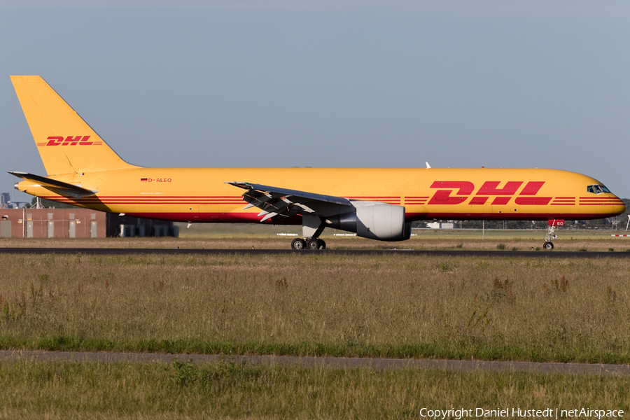 DHL (European Air Transport Leipzig) Boeing 757-2Q8(PCF) (D-ALEQ) | Photo 411457